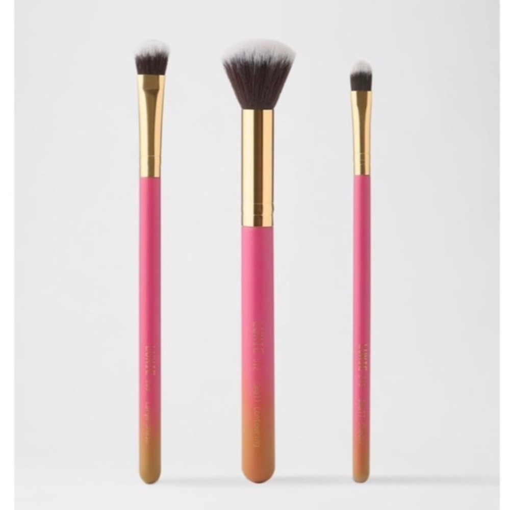 NEW Luxie the summer daze makeup brush set